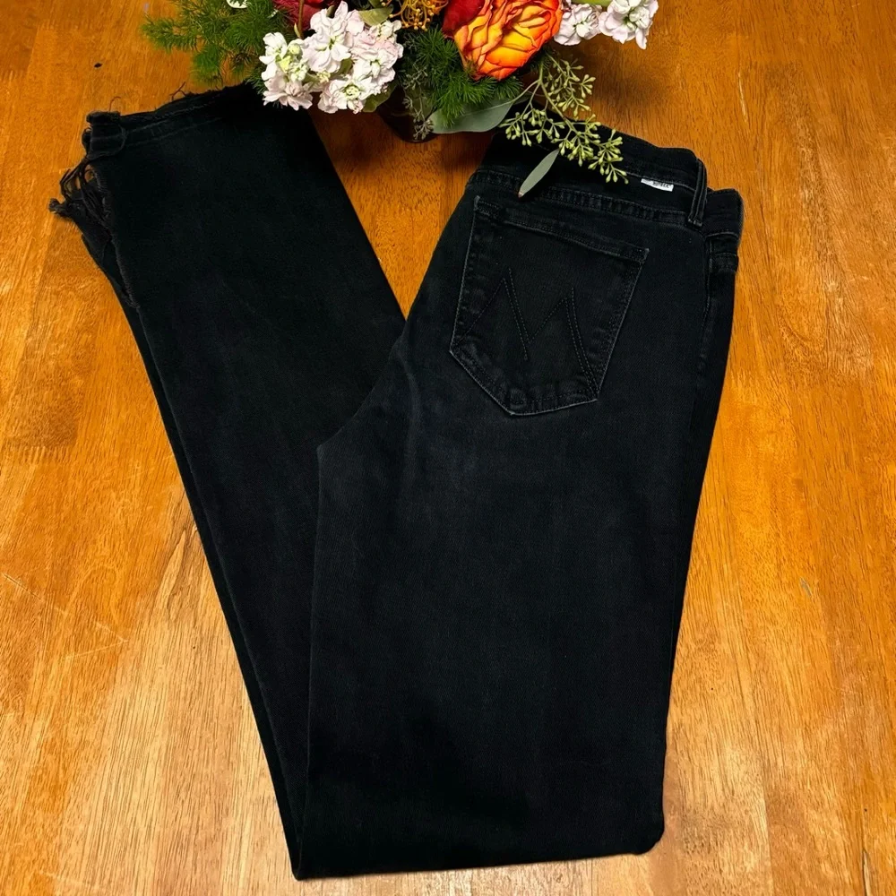 MOTHER DENIM THE RASCAL - Picture 1 of 6